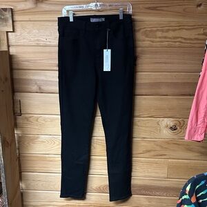 NWT JUSTUSA Black Ashlynn Straight Leg Women's Jeans Size 30/10